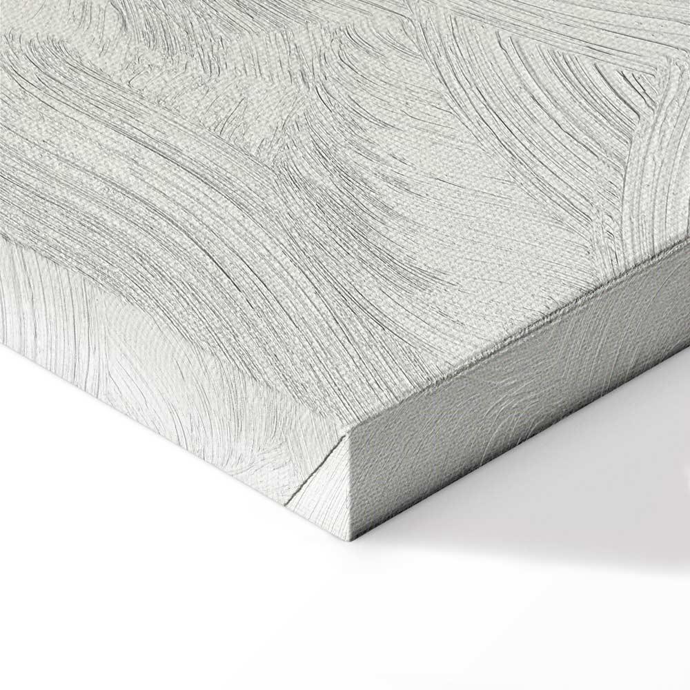 Obraz - Czarny graficzny rysunek wieży Eiffla na kremowym tle