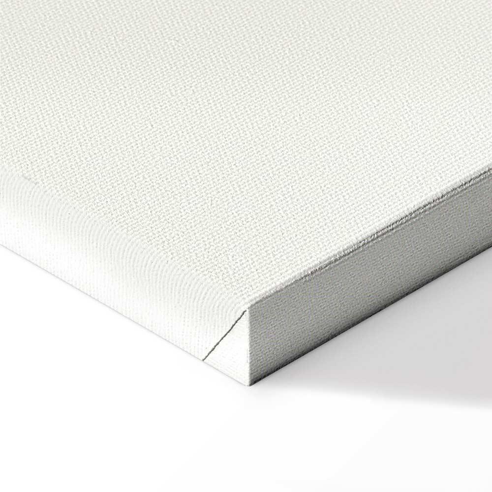 Obraz - Czarny graficzny rysunek wieży Eiffla na kremowym tle