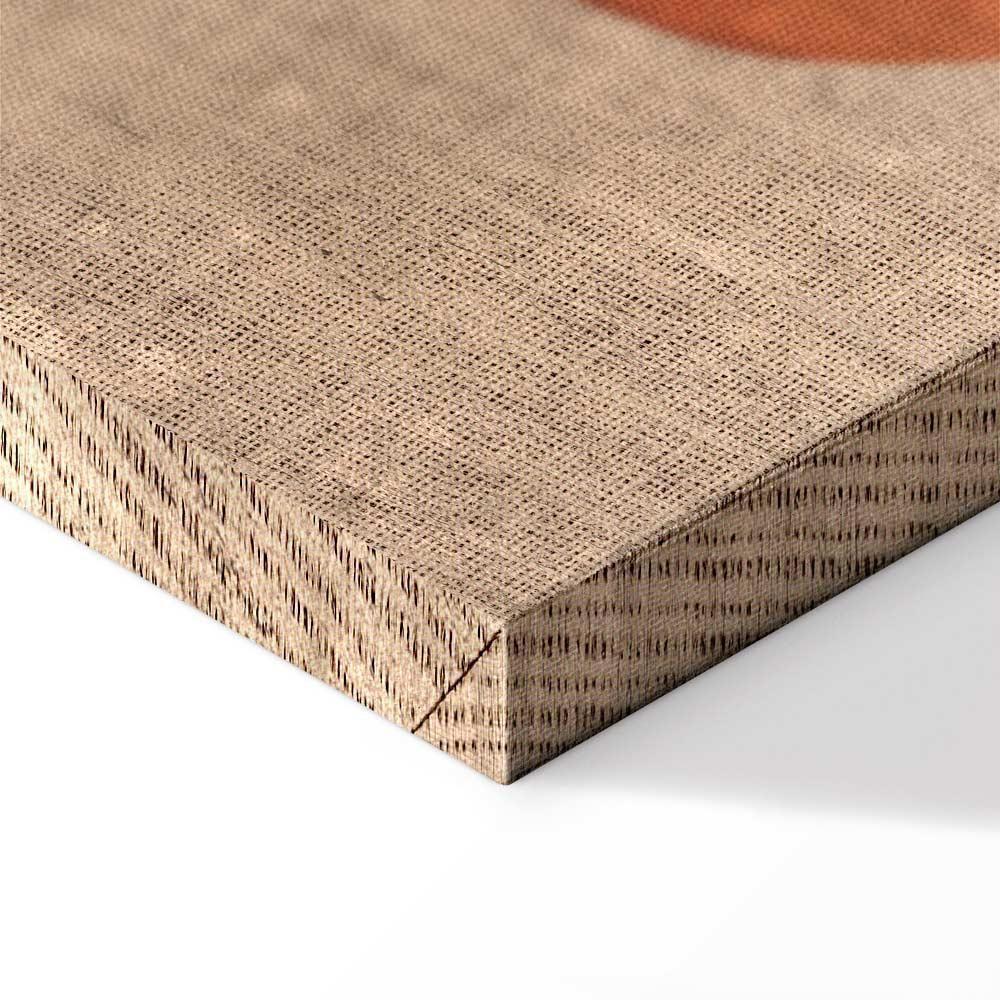 Obraz - Czarny kamień (1-częściowy) pionowy