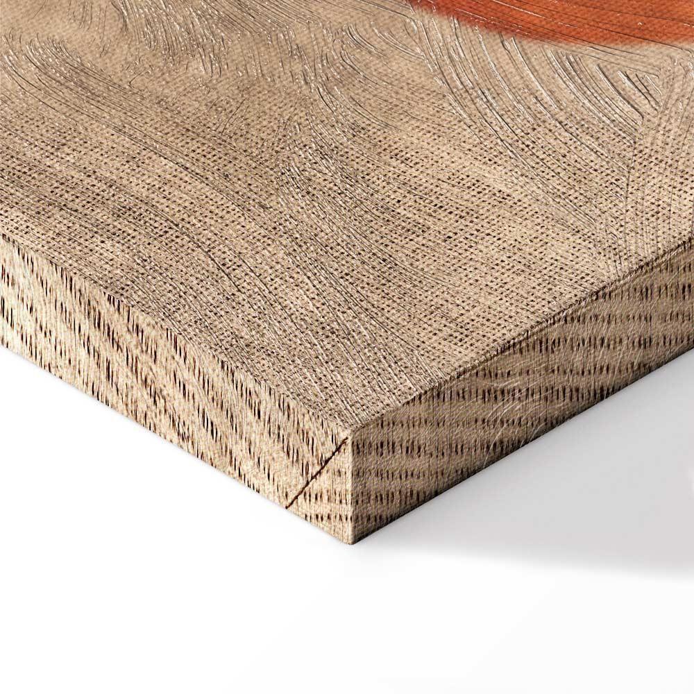 Obraz - Czarny kamień (1-częściowy) pionowy