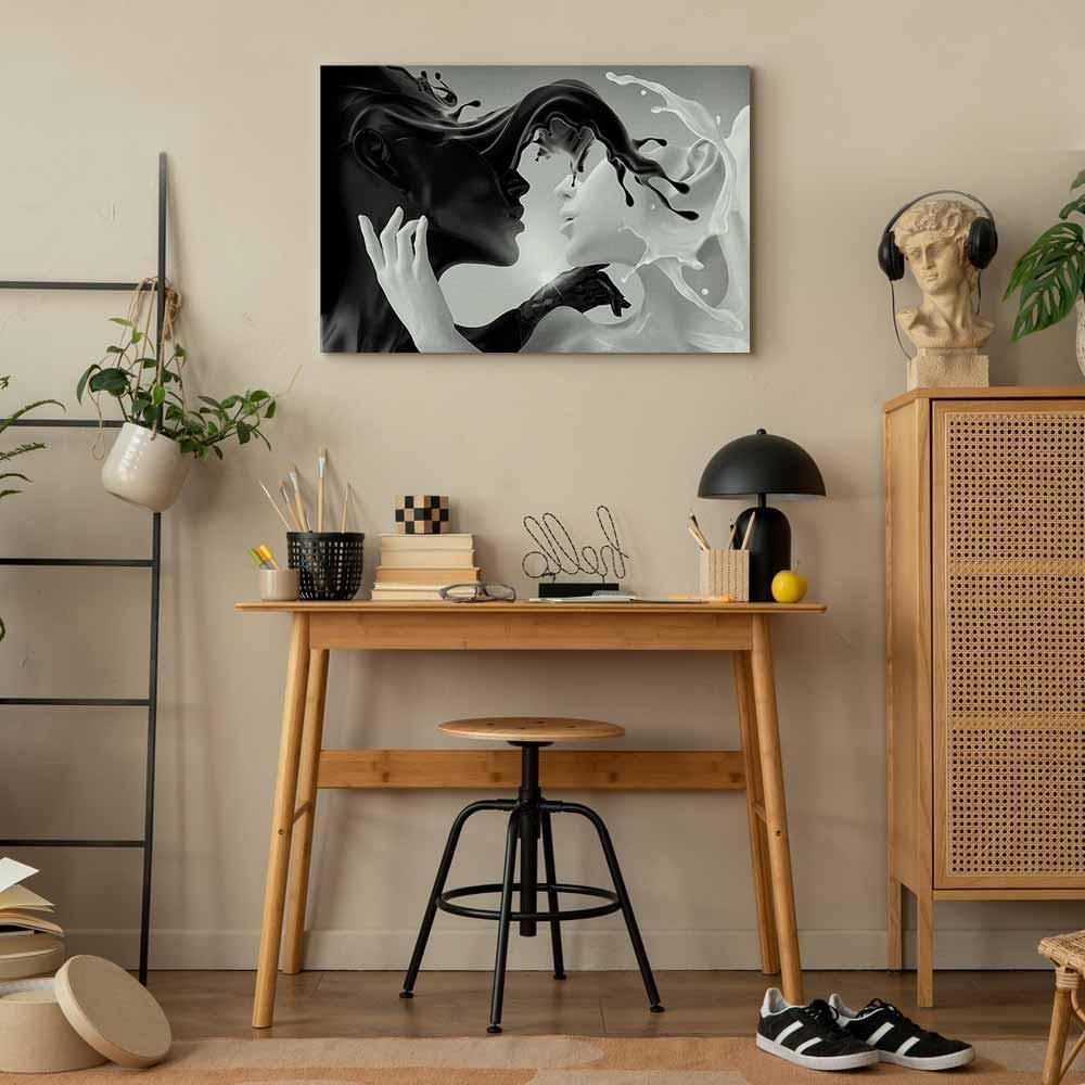 Obraz - Czułe przeciwieństwo (1-częściowy) szeroki