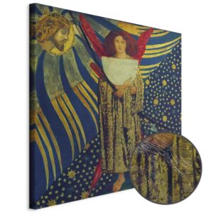 Obraz - Dante Gabriel Rossetti – Miłość Dantego