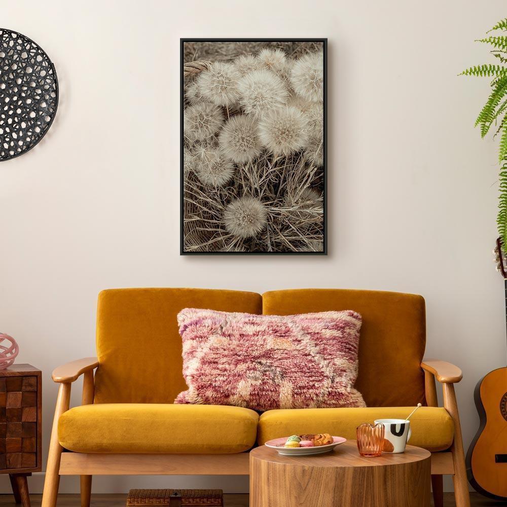 Obraz - Delikatne grono (1-częściowy) pionowy