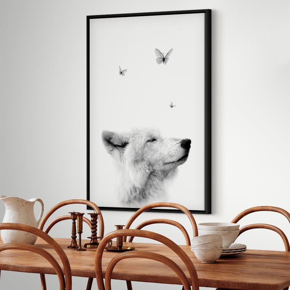 Obraz - Delikatne marzenie (1-częściowy) pionowy