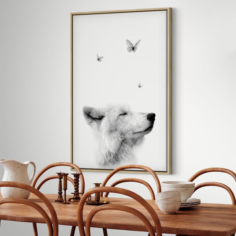 Obraz - Delikatne marzenie (1-częściowy) pionowy