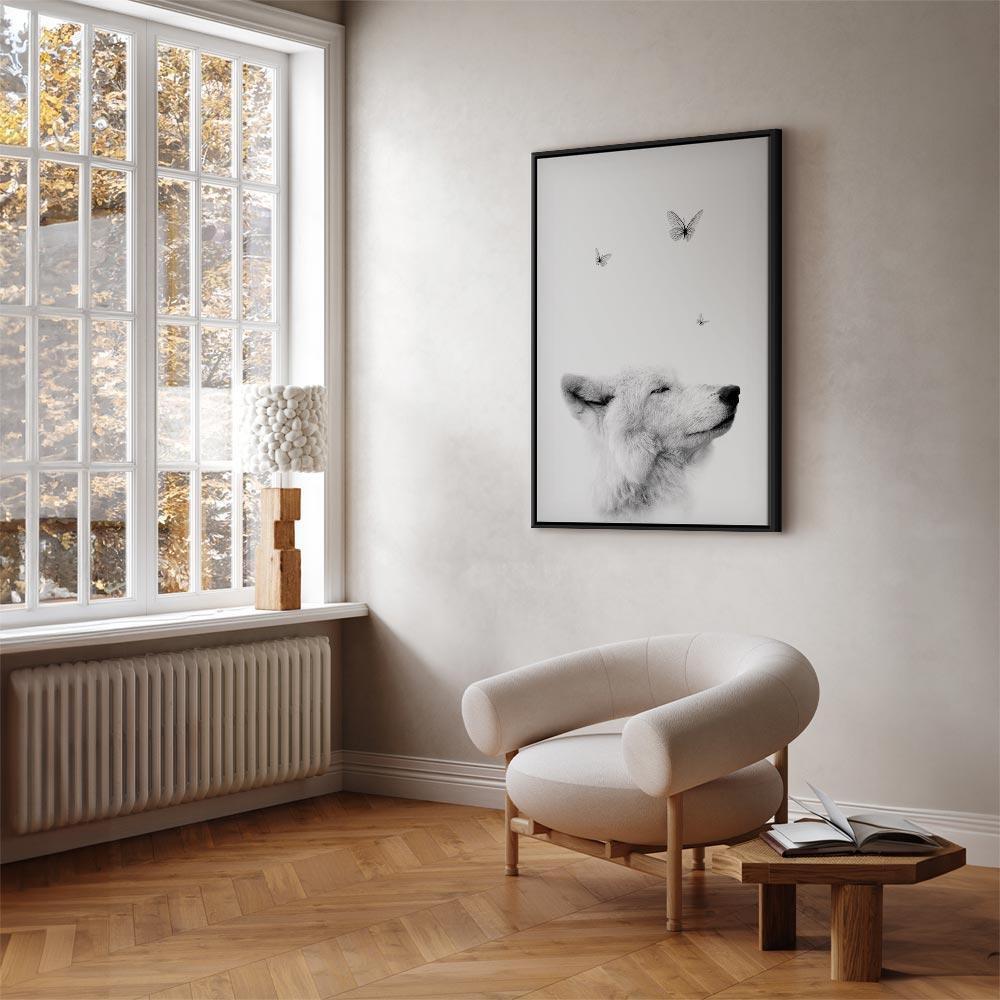 Obraz - Delikatne marzenie (1-częściowy) pionowy