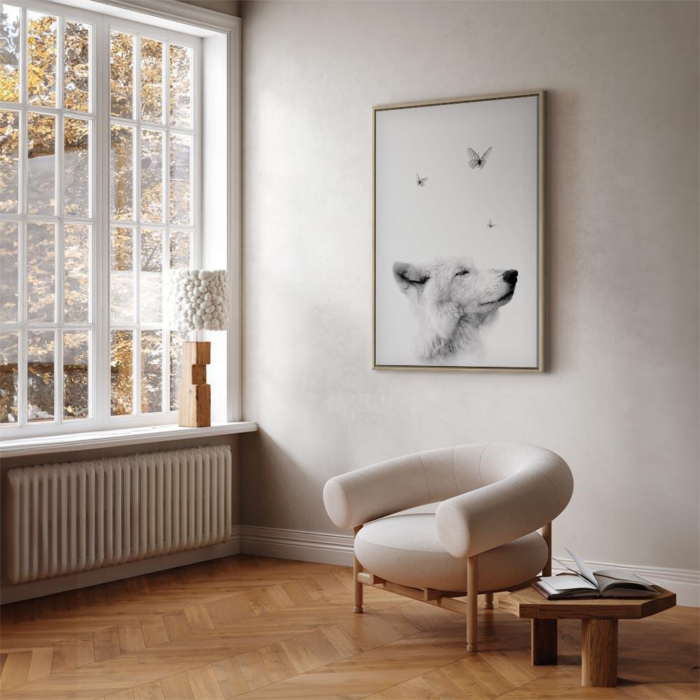 Obraz - Delikatne marzenie (1-częściowy) pionowy