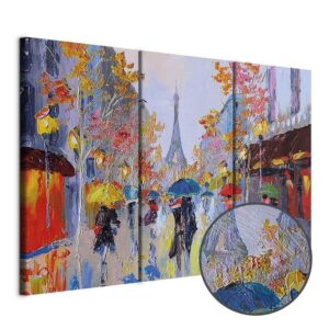 Obraz - Deszczowy Paryż
