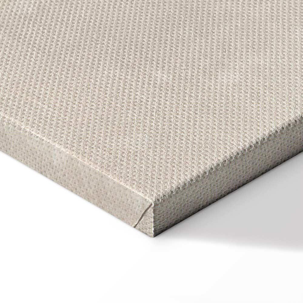 Obraz - Deszczowy czerwiec - kolorowa tęcza wychodząca z chmur na jasnym tle