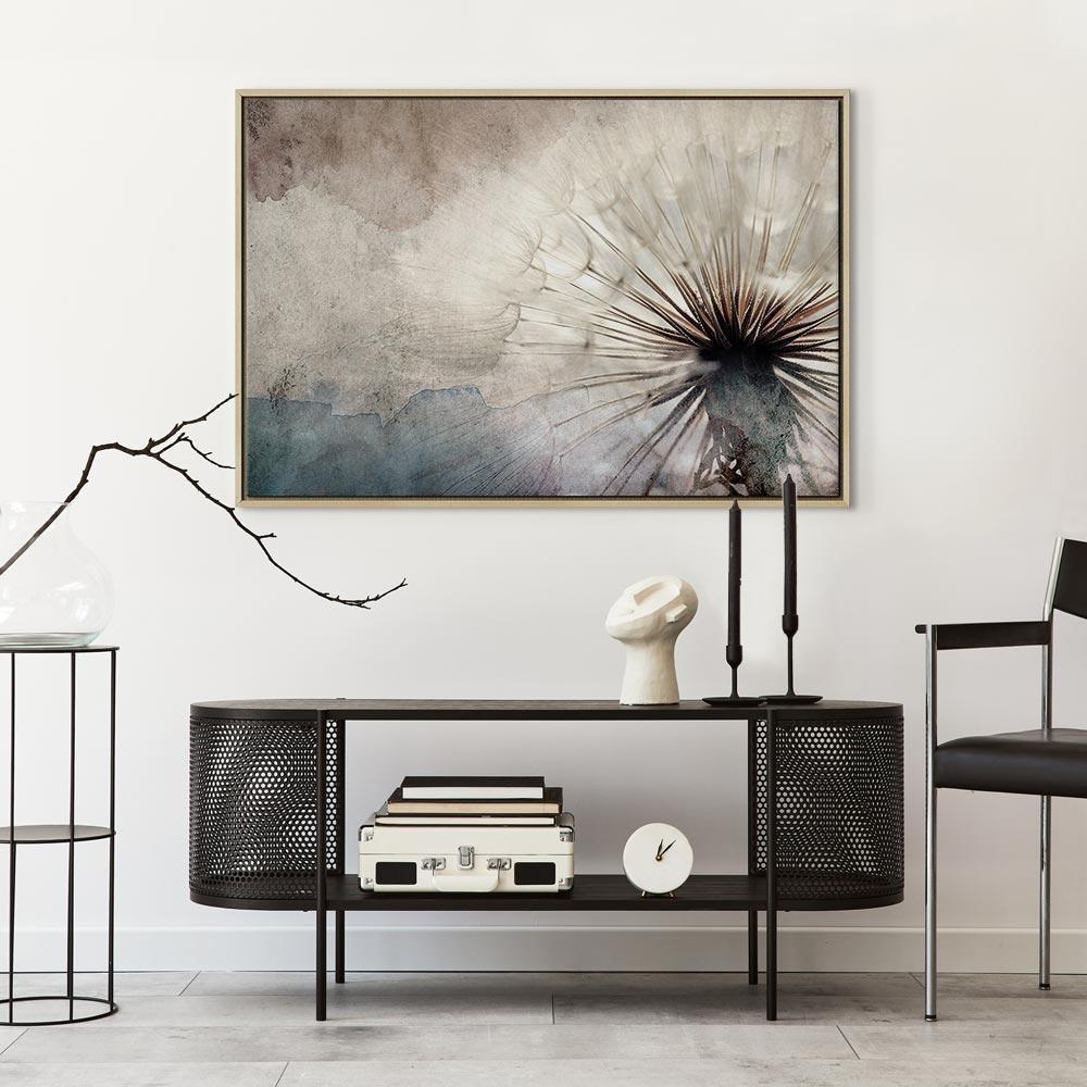 Obraz - Dmuchawce w chmurach (1-częściowy) szeroki