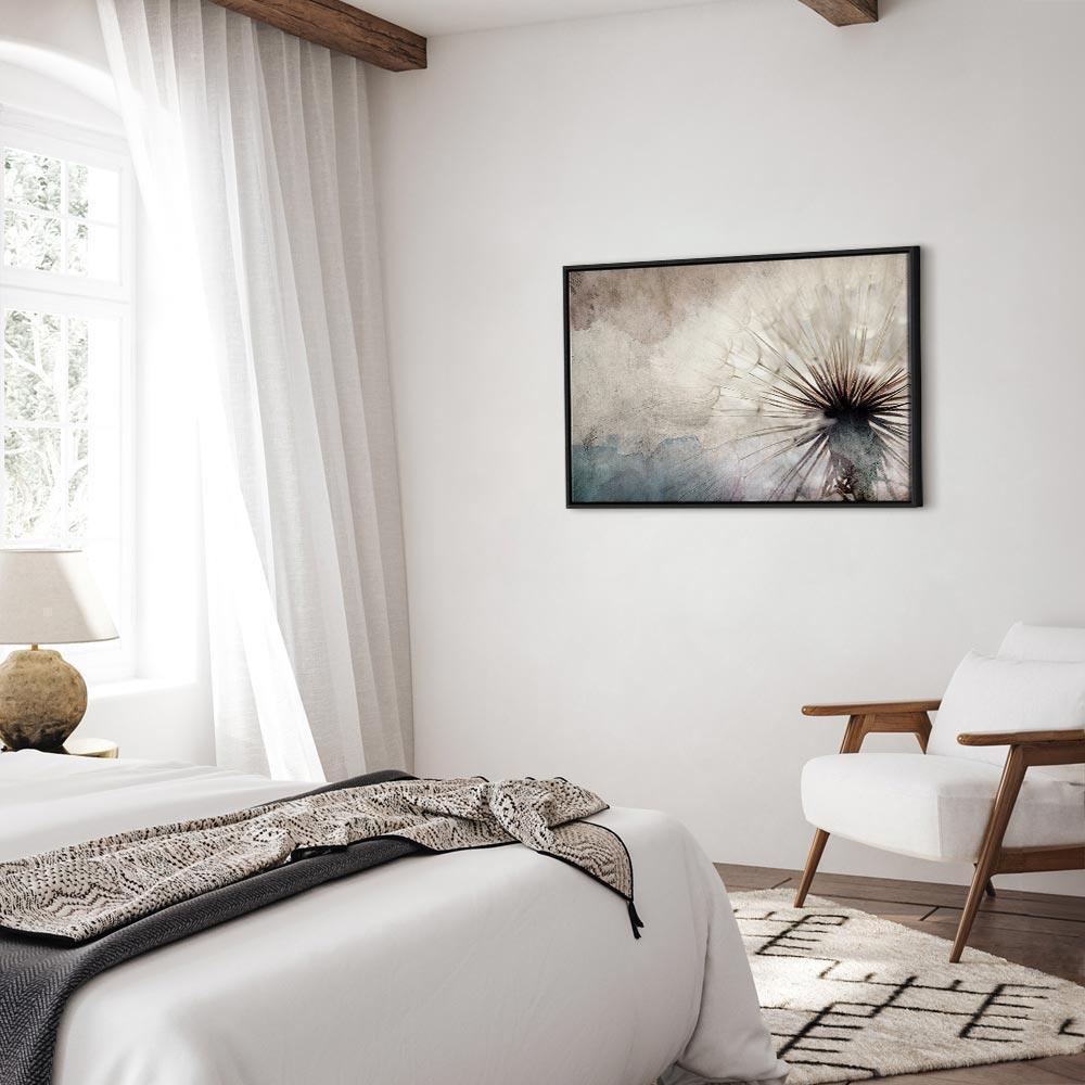 Obraz - Dmuchawce w chmurach (1-częściowy) szeroki