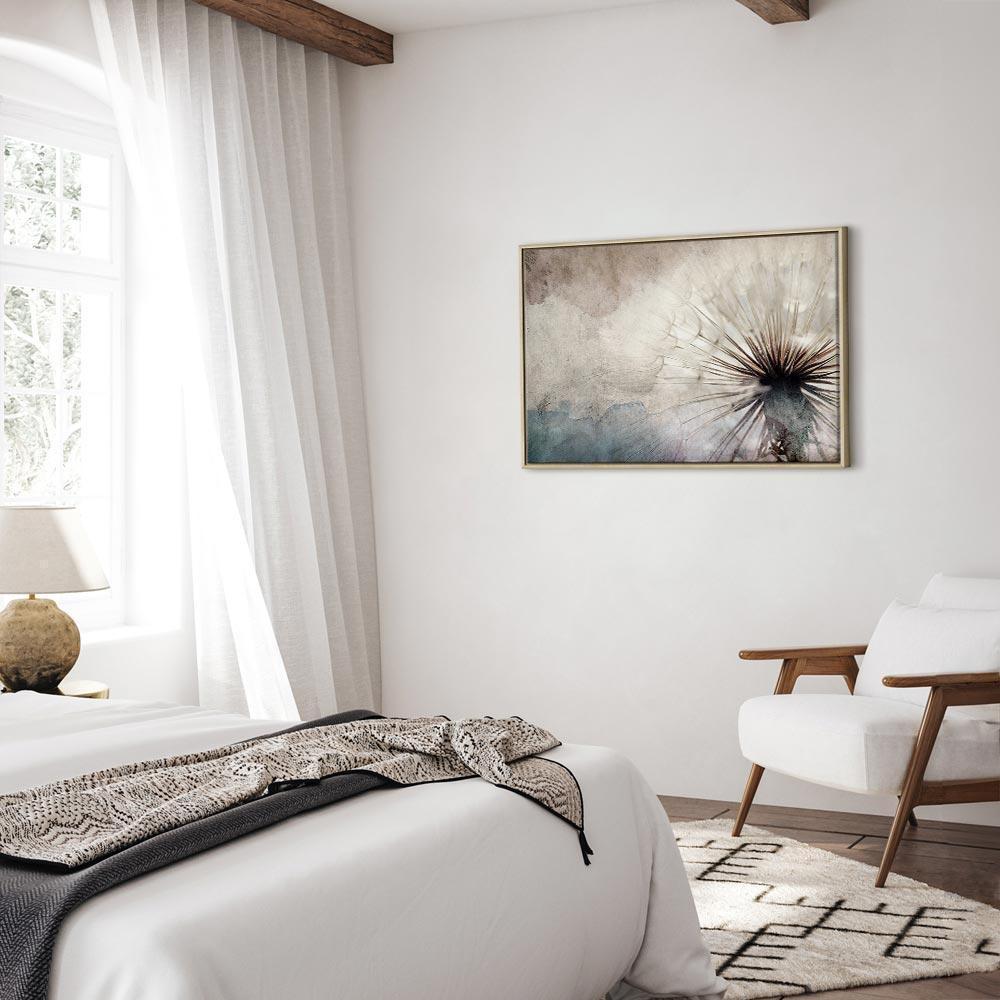 Obraz - Dmuchawce w chmurach (1-częściowy) szeroki