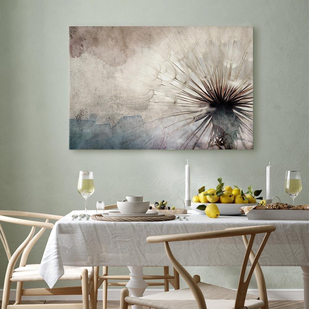 Obraz - Dmuchawce w chmurach (1-częściowy) szeroki