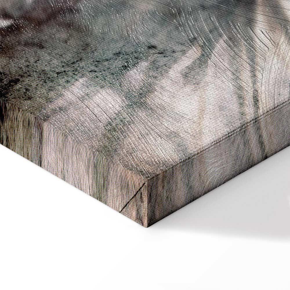 Obraz - Dmuchawce w chmurach (1-częściowy) szeroki