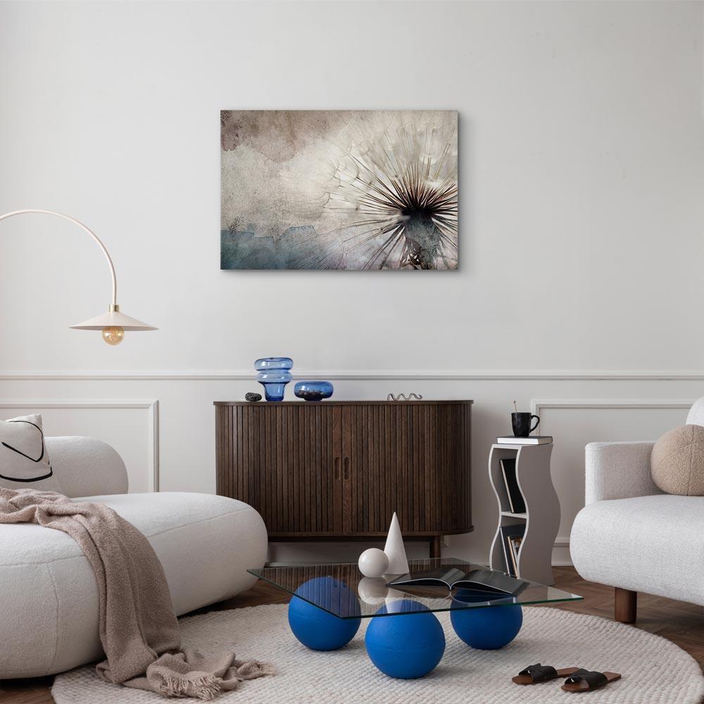 Obraz - Dmuchawce w chmurach (1-częściowy) szeroki