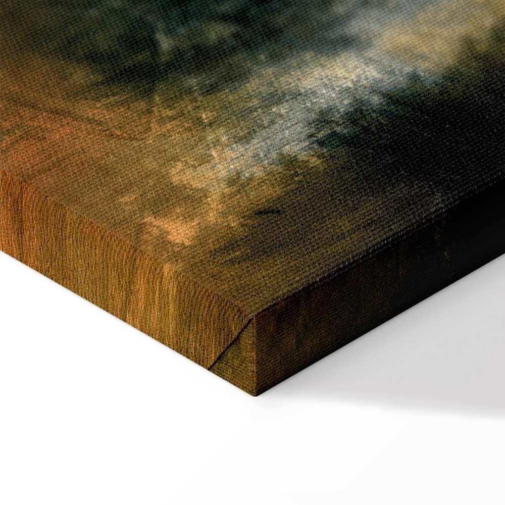 Obraz - Dostojne świerki (1-częściowy) szeroki