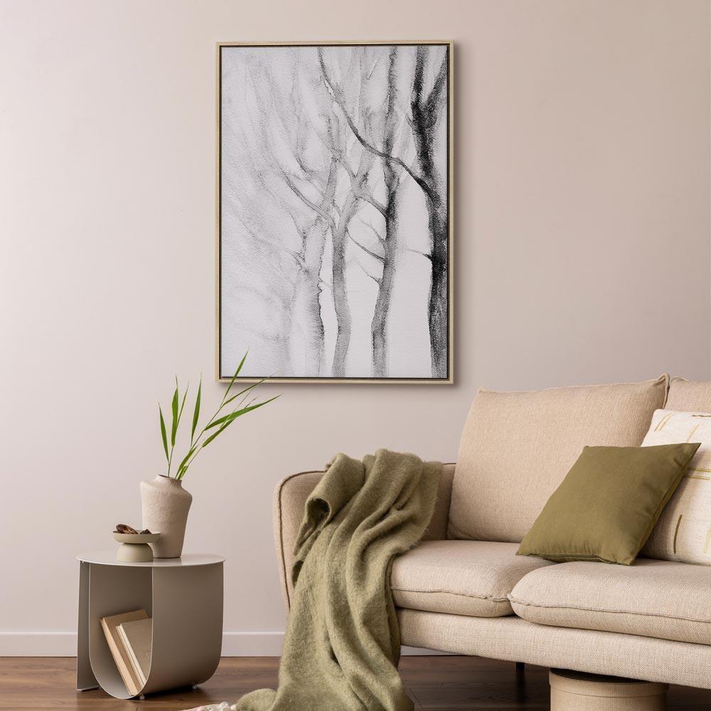 Obraz - Droga do natury (1-częściowy) pionowy