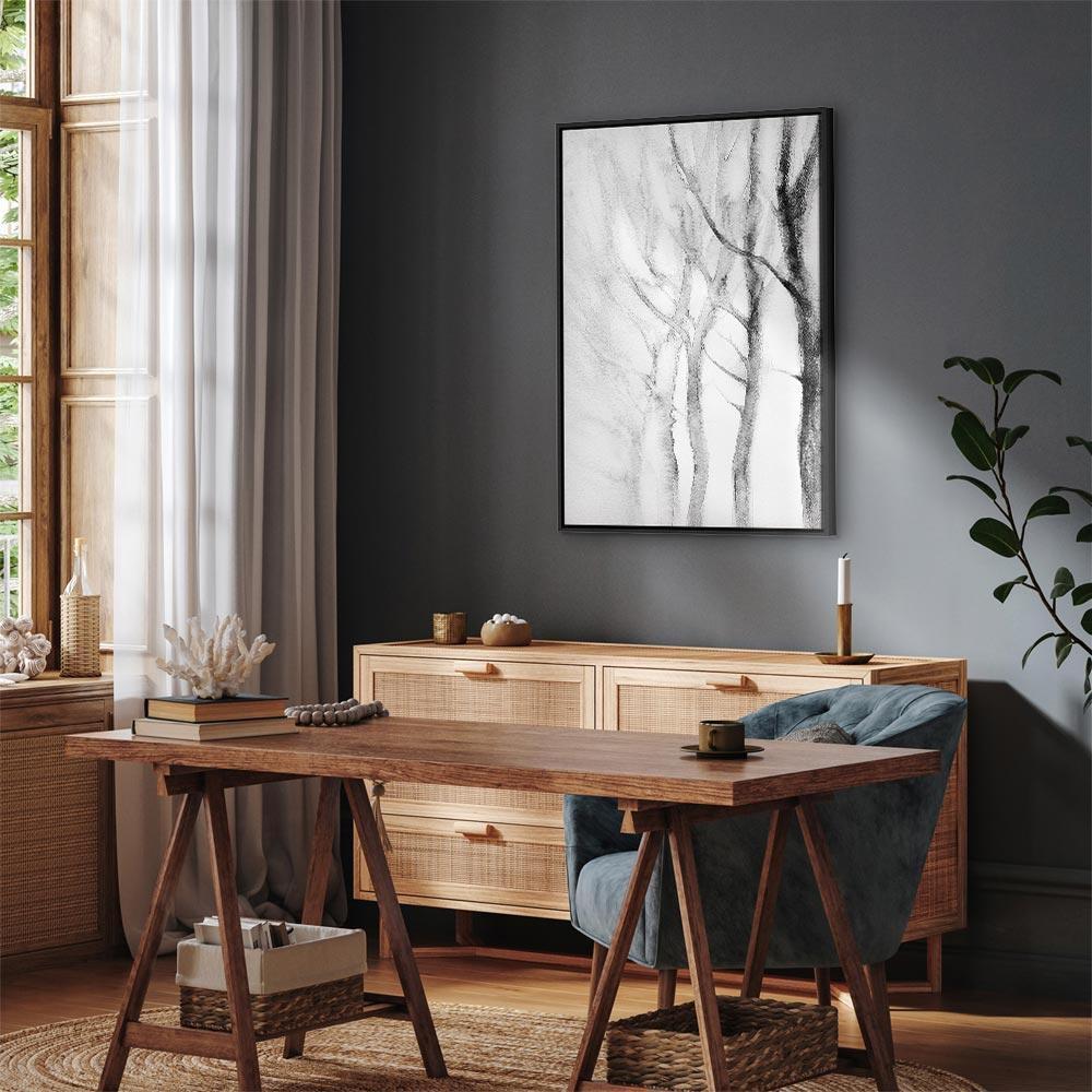 Obraz - Droga do natury (1-częściowy) pionowy