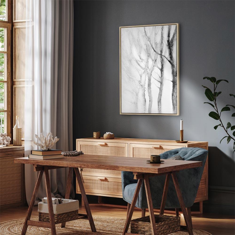 Obraz - Droga do natury (1-częściowy) pionowy