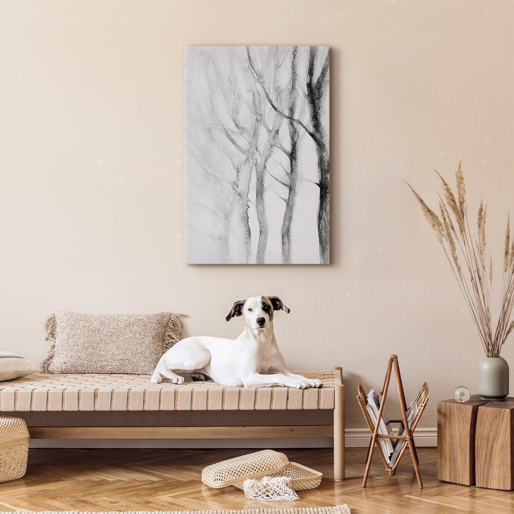 Obraz - Droga do natury (1-częściowy) pionowy