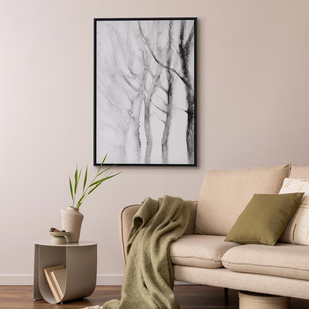 Obraz - Droga do natury (1-częściowy) pionowy