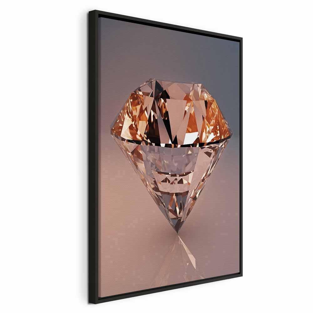 Obraz - Drogi diament (1-częściowy) pionowy