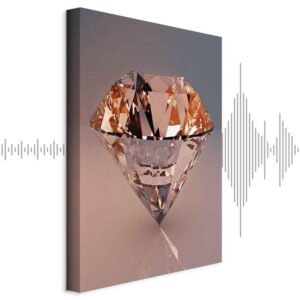 Obraz - Drogi diament (1-częściowy) pionowy