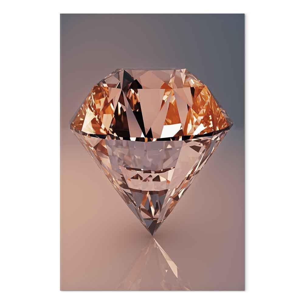Obraz - Drogi diament (1-częściowy) pionowy