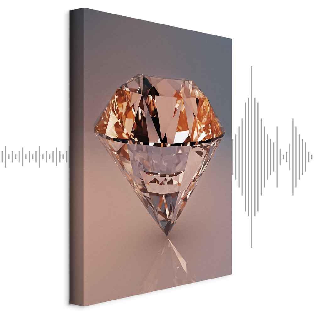 Obraz - Drogi diament (1-częściowy) pionowy