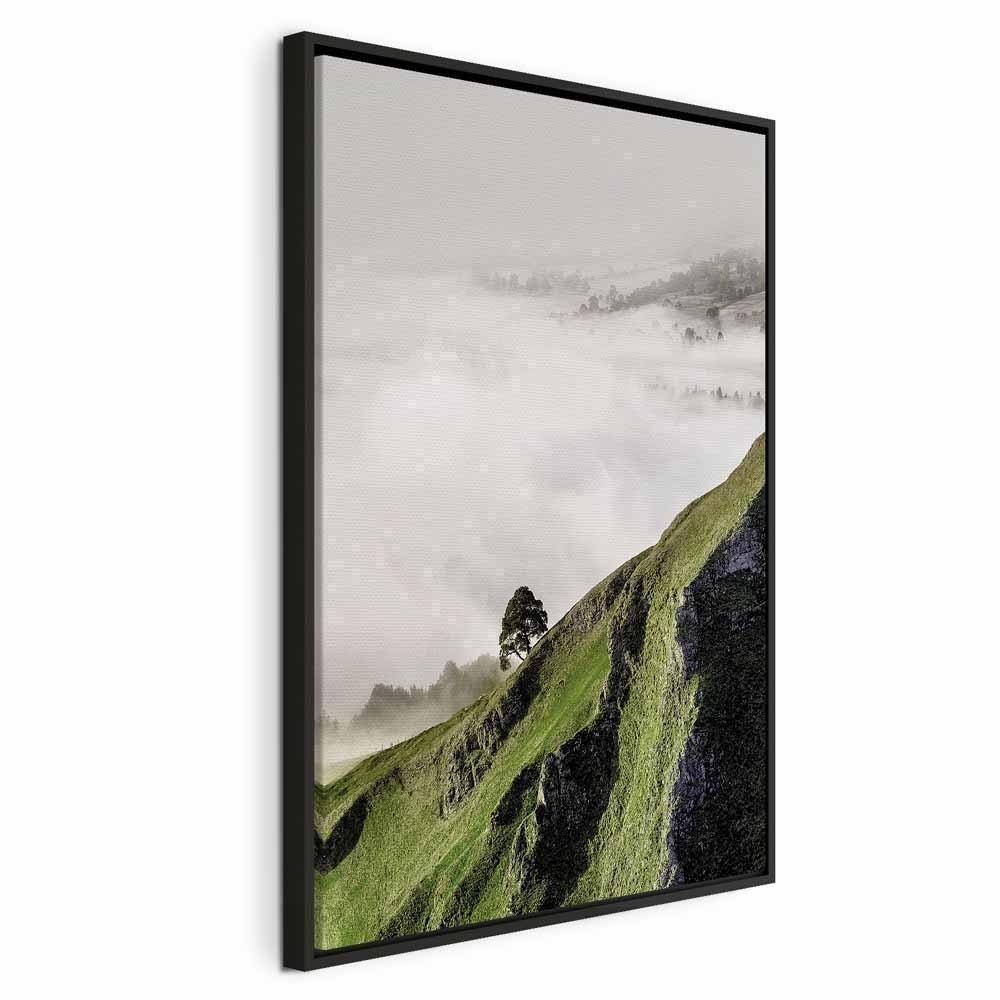 Obraz - Drzewo nad chmurami (1-częściowy) pionowy