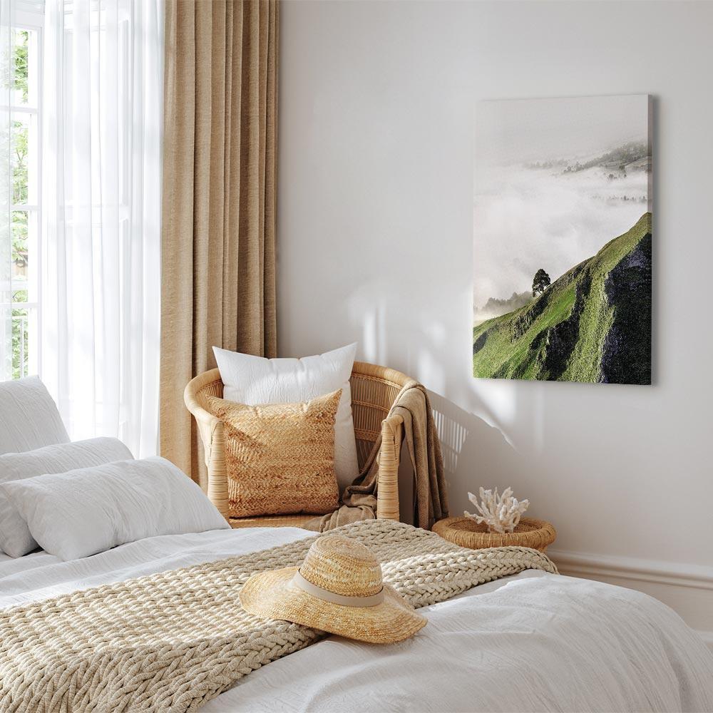 Obraz - Drzewo nad chmurami (1-częściowy) pionowy