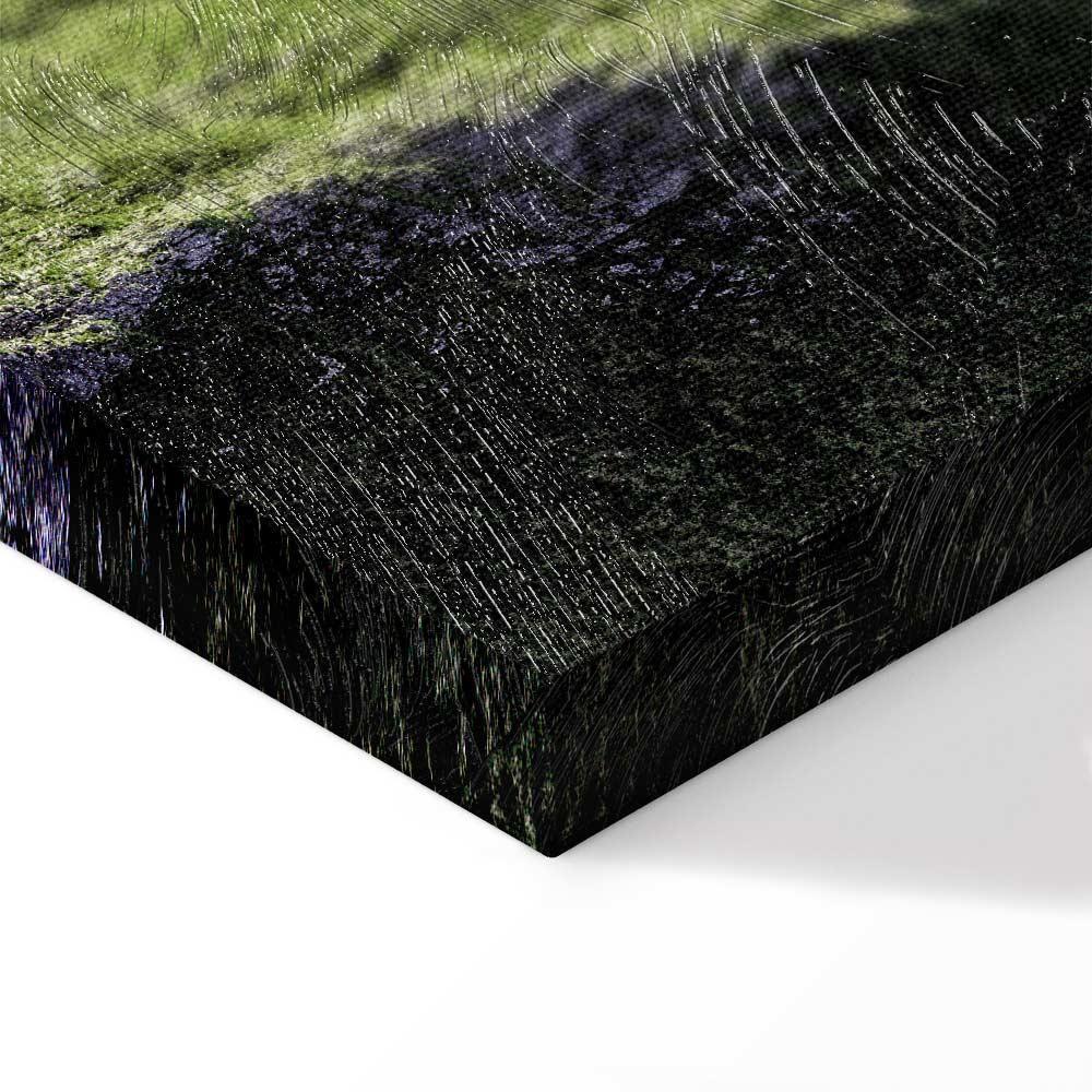 Obraz - Drzewo nad chmurami (1-częściowy) pionowy