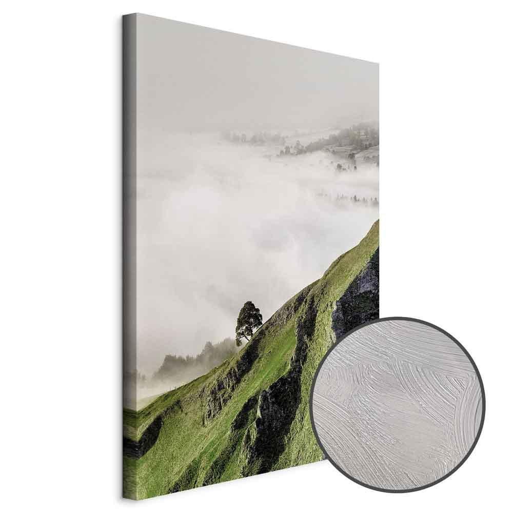 Obraz - Drzewo nad chmurami (1-częściowy) pionowy