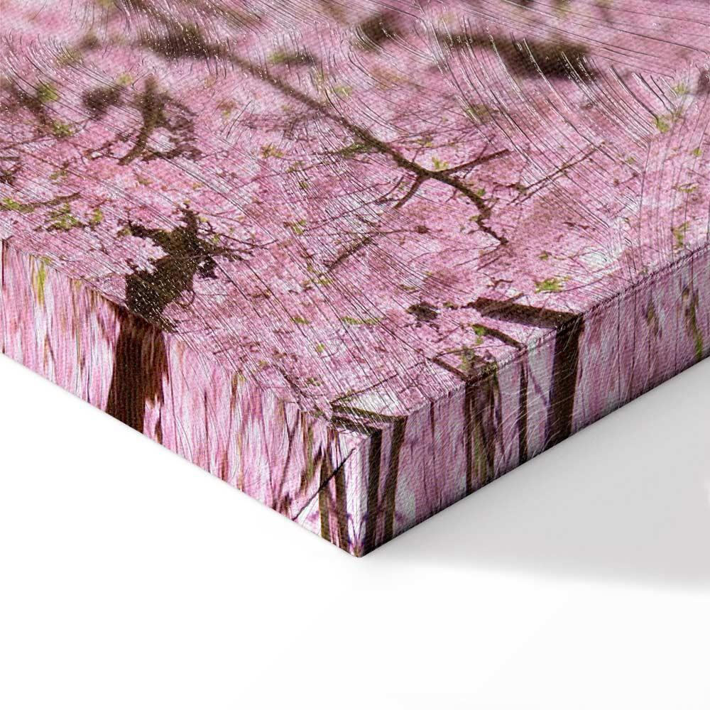 Obraz - Drzewo wiśni (1-częściowy) pionowy