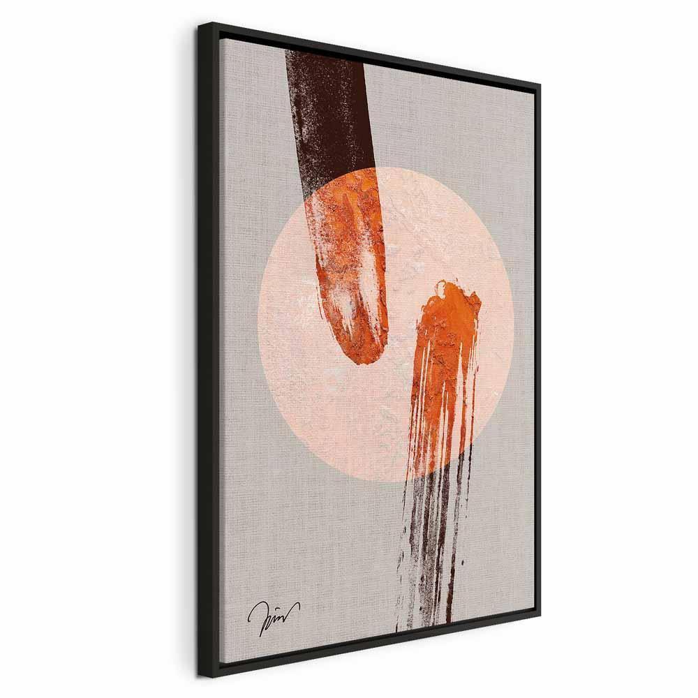 Obraz - Dwie komety (1-częściowy) pionowy