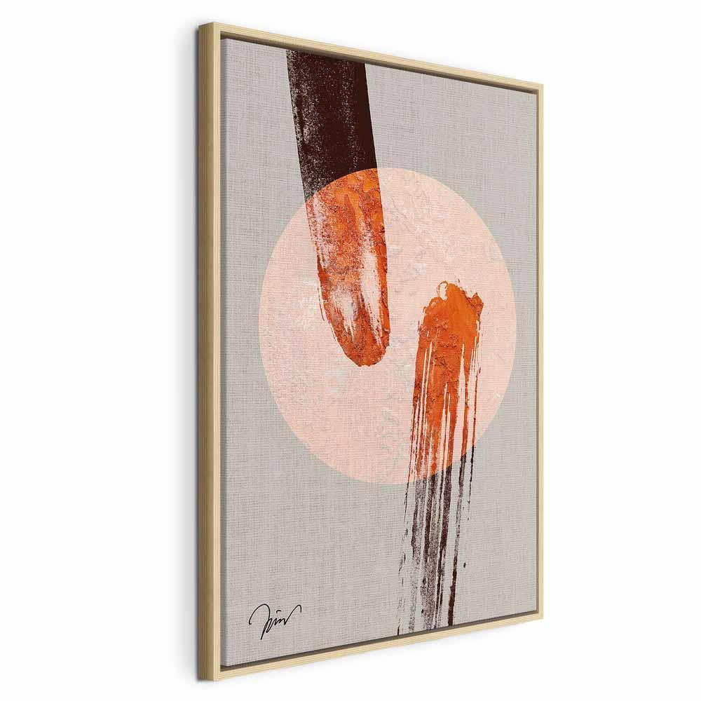 Obraz - Dwie komety (1-częściowy) pionowy