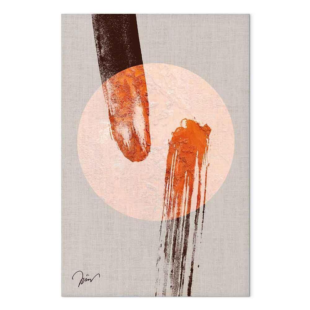 Obraz - Dwie komety (1-częściowy) pionowy