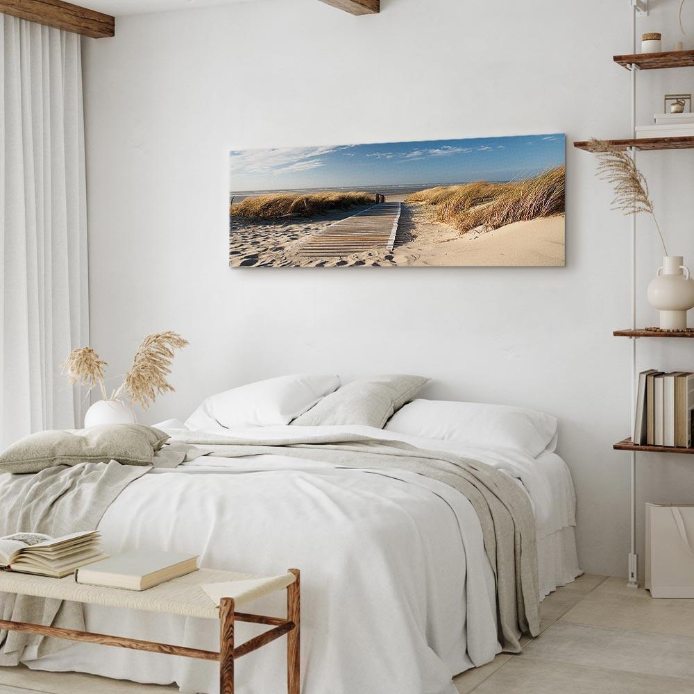 Obraz - Dzika plaża