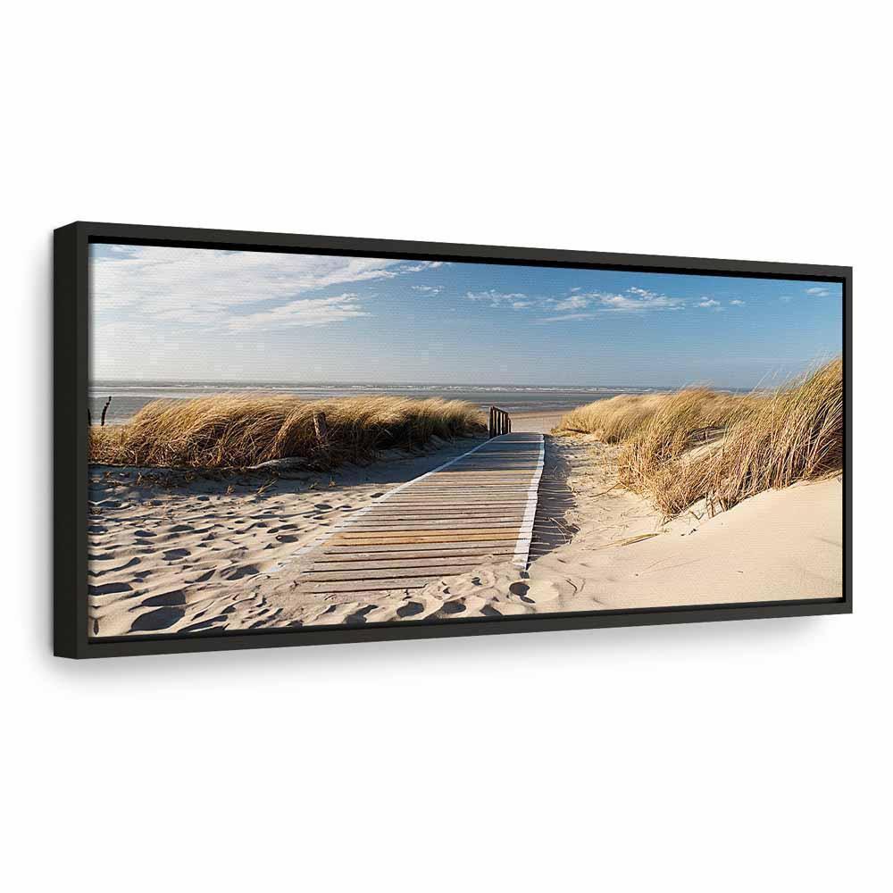 Obraz - Dzika plaża