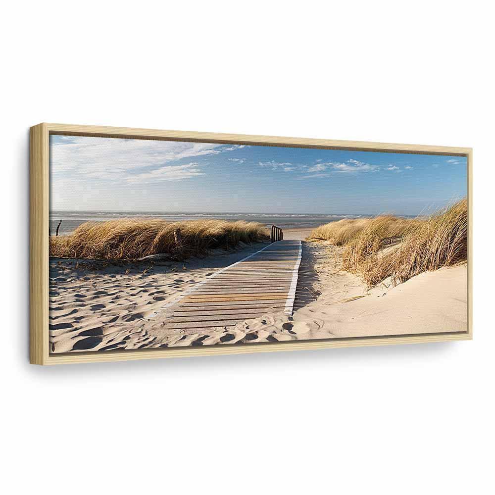 Obraz - Dzika plaża