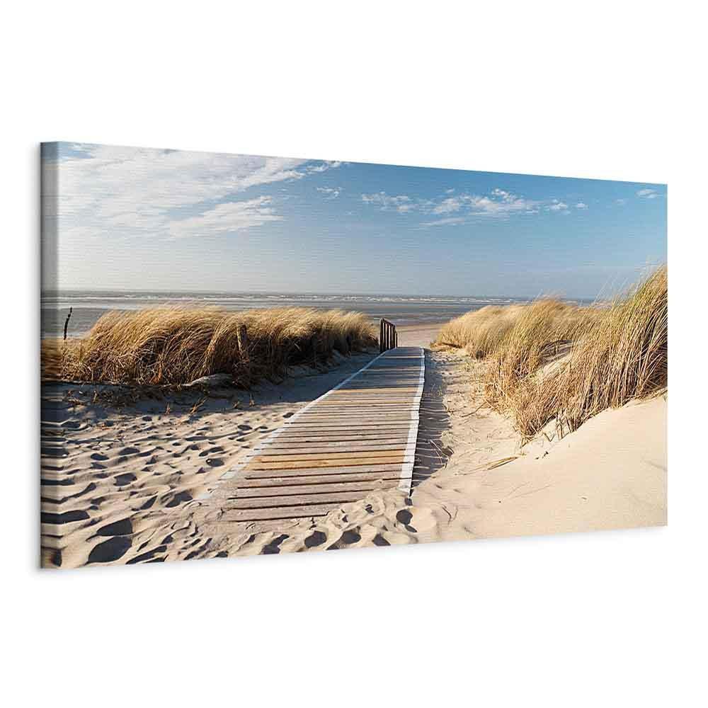 Obraz - Dzika plaża