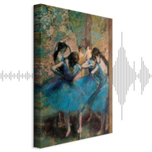 Obraz - Edgar Degas – Błękitne tancerki