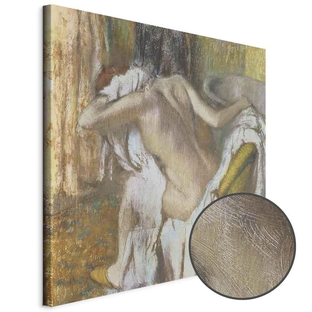 Obraz - Edgar Degas – Dziewczyna wycierająca się