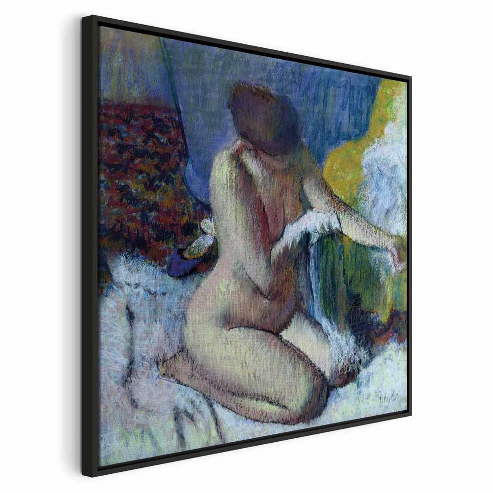 Obraz - Edgar Degas – Po kąpieli