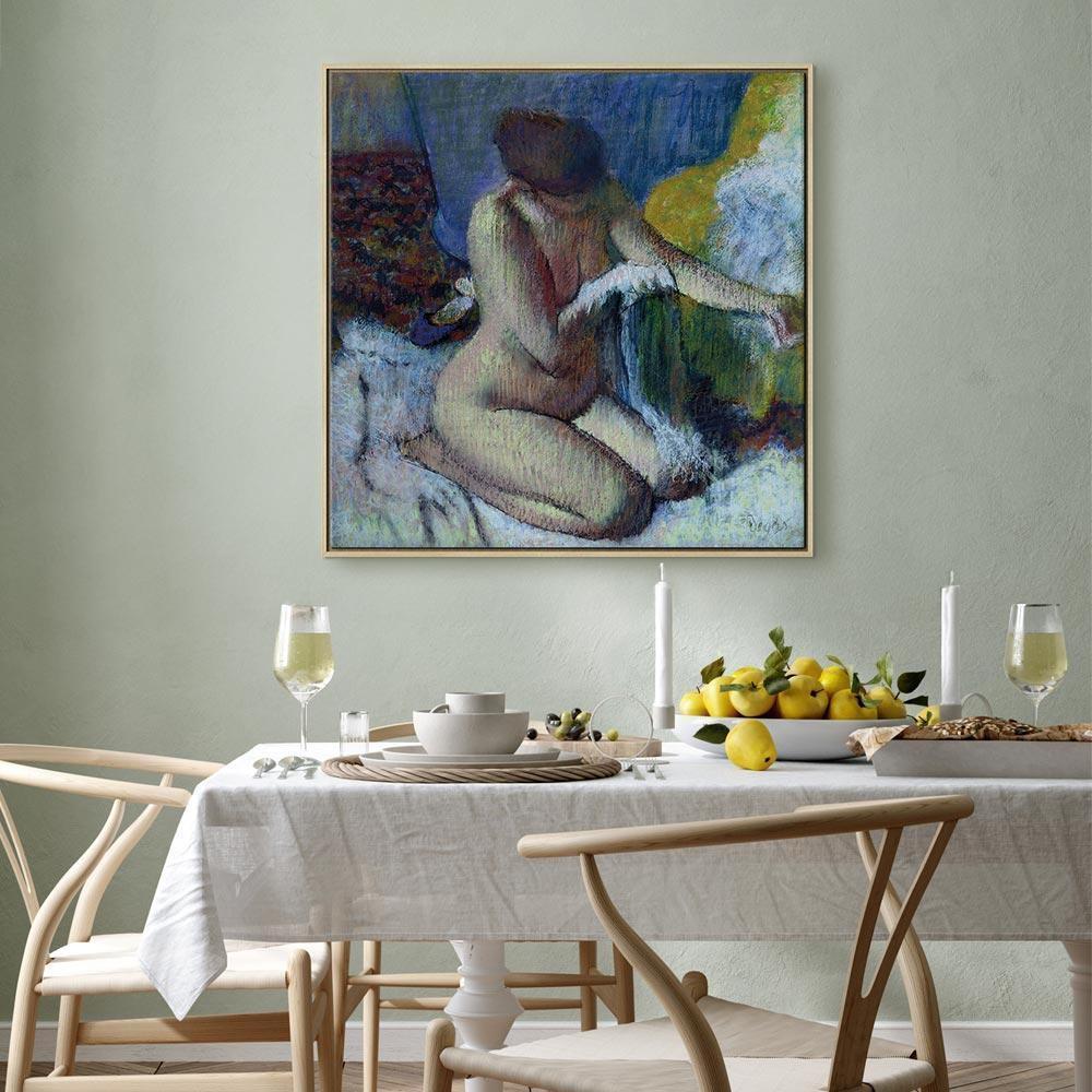 Obraz - Edgar Degas – Po kąpieli