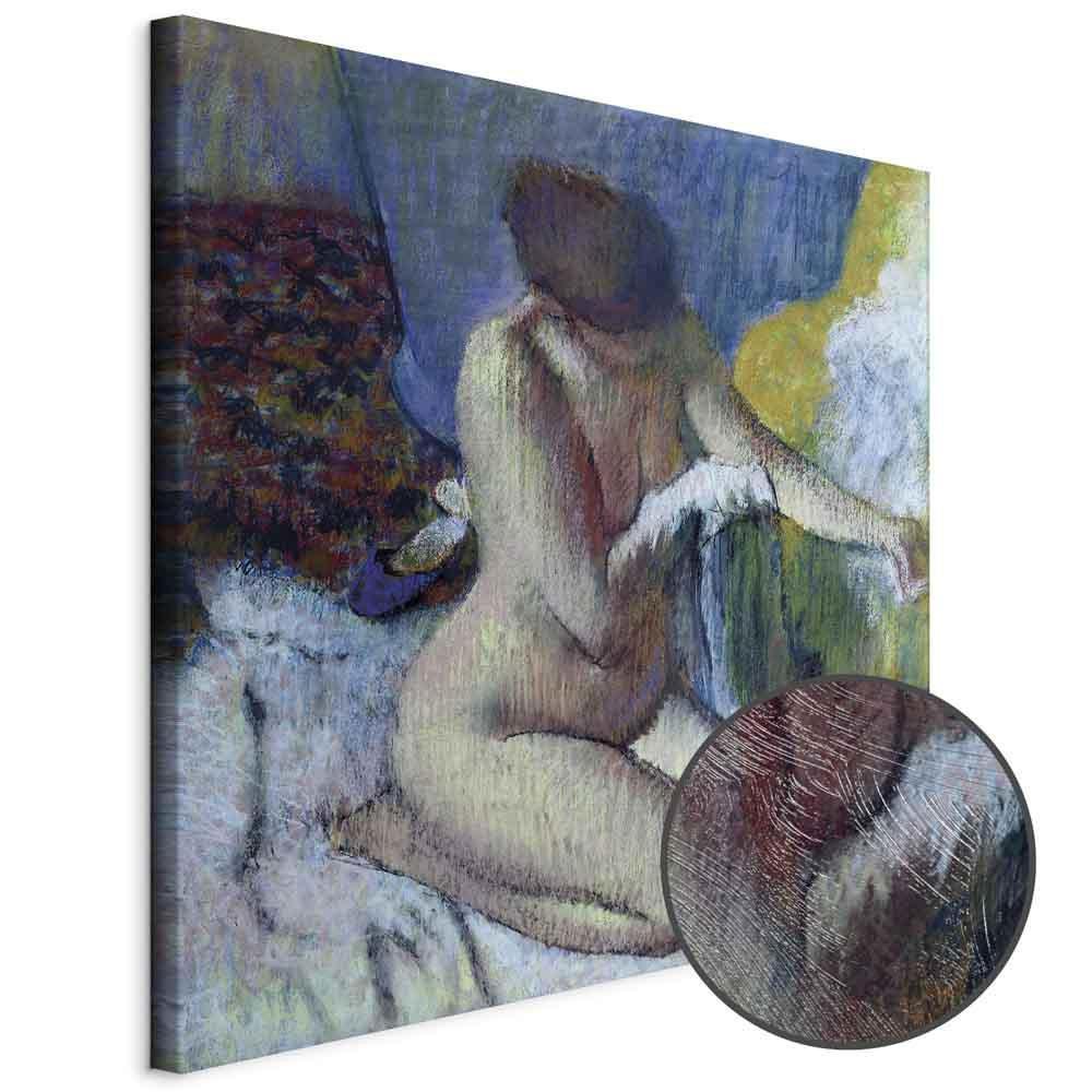 Obraz - Edgar Degas – Po kąpieli