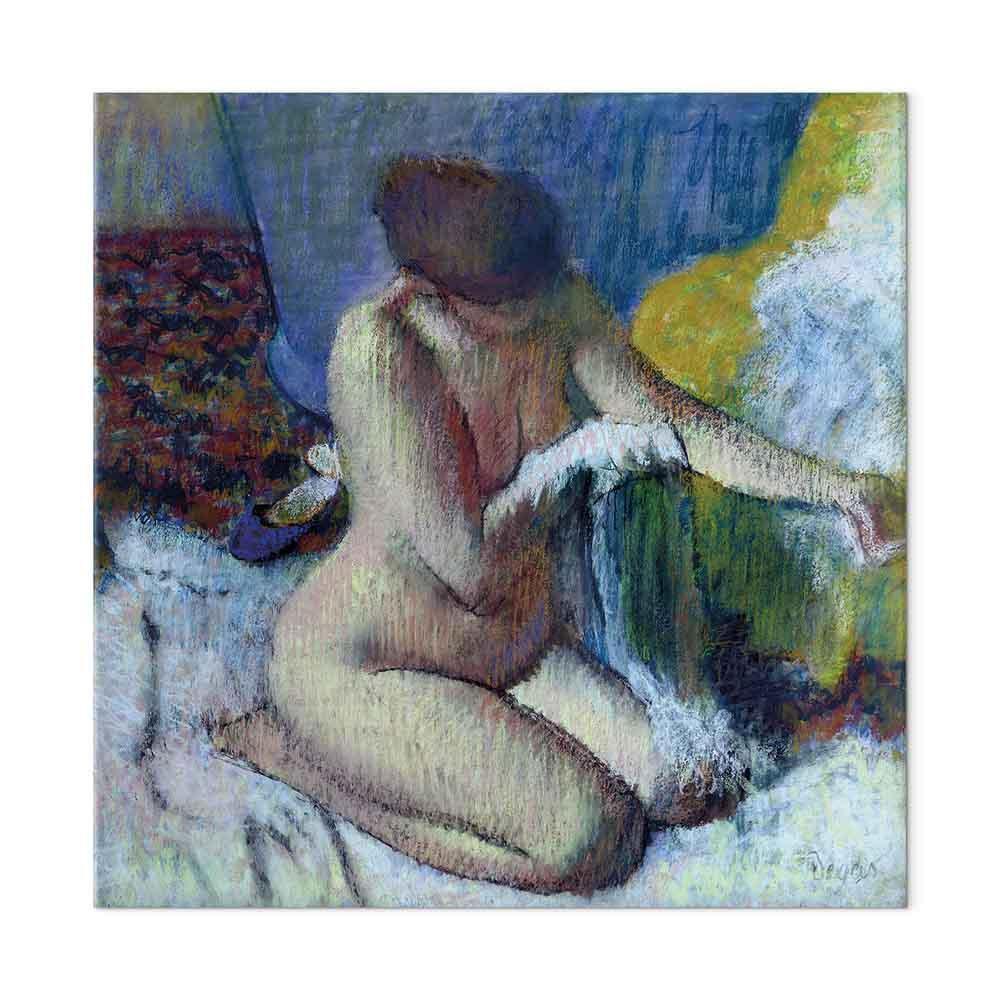 Obraz - Edgar Degas – Po kąpieli