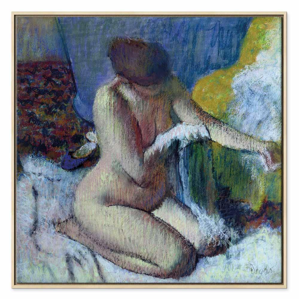 Obraz - Edgar Degas – Po kąpieli