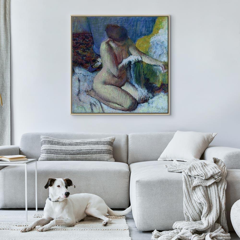 Obraz - Edgar Degas – Po kąpieli