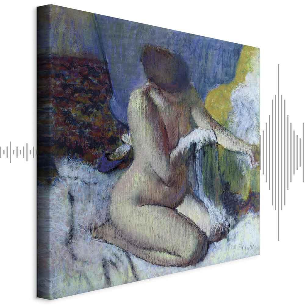 Obraz - Edgar Degas – Po kąpieli